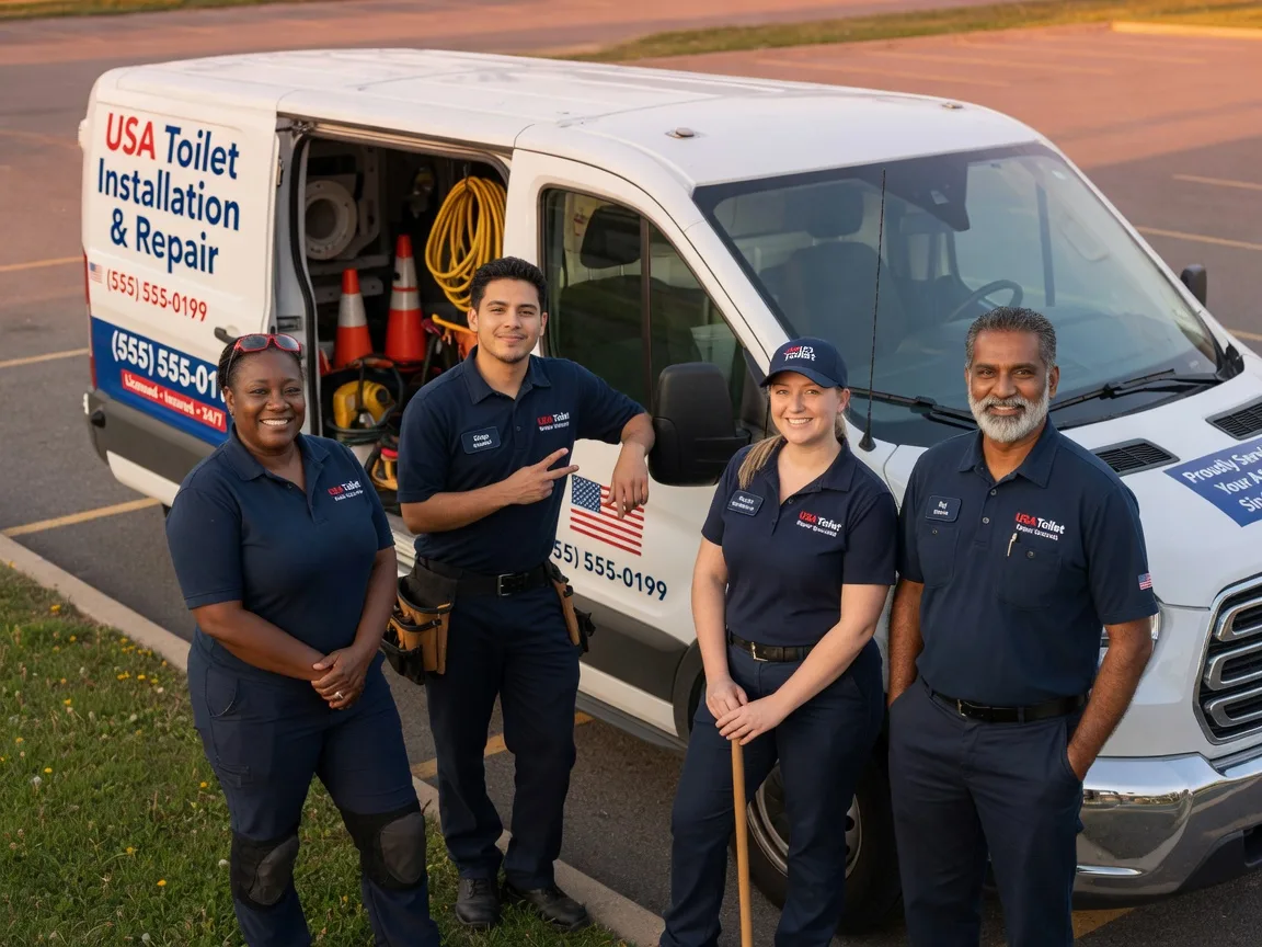Toilet Installation company in Dittmer, MO