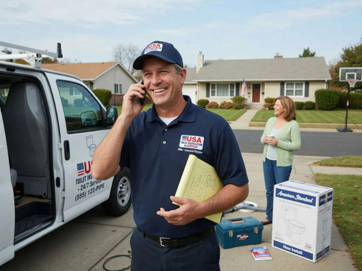 Toilet Installation Dittmer, MO FAQs